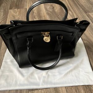 Micheal Kors Hamilton Satchel Bag